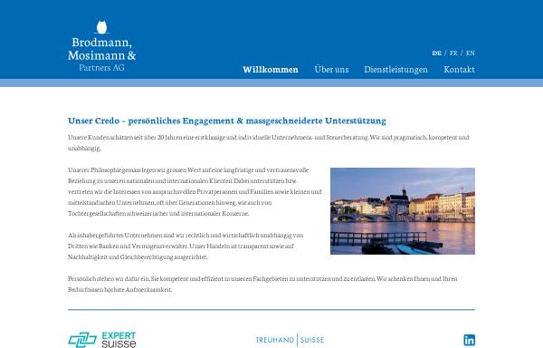 Vorschau von www.steiger-zumstein.ch, Steiger, Zumstein & Partners AG - Wirtschafts- und Unternehmensberatung