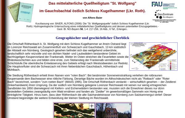 Vorschau von www.angewandte-geologie.geol.uni-erlangen.de, Das mittelalterliche Quellheiligtum 