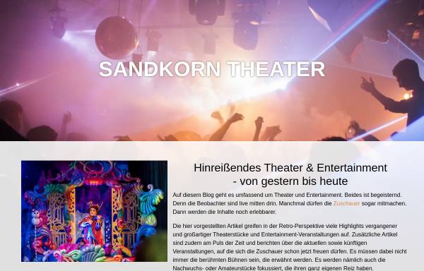 Sandkorn Theater