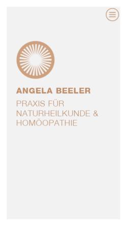 Vorschau der mobilen Webseite www.pnh.ch, Beeler, Angela