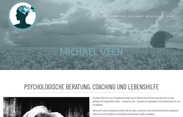 Vorschau von www.veen.de, Veen, Michael