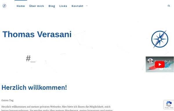 Vorschau von www.verasani.ch, Verasani, Thomas