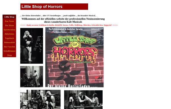 Vorschau von www.little-shop.de, Little Shop of Horrors