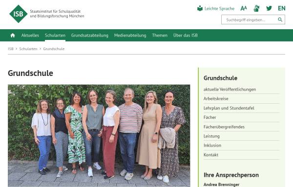 Vorschau von www.ak-grundschule.de, Arbeitskreis Grundschule