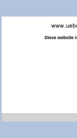 Vorschau der mobilen Webseite www.uebungsblatt.de, Übungsblätter für die Grundschule