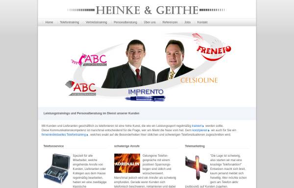 Vorschau von www.abc-telefontraining.de, ABC Telefontraining