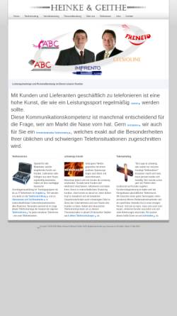 Vorschau der mobilen Webseite www.abc-telefontraining.de, ABC Telefontraining
