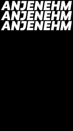 Vorschau der mobilen Webseite www.anjenehm.de, Anjenehm
