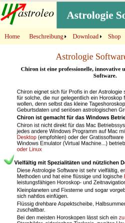Vorschau der mobilen Webseite www.astroleo.ch, astroleo