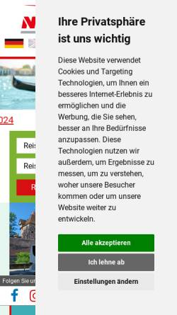 Vorschau der mobilen Webseite neukam.de, Neukam Betriebs GmbH