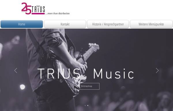 Vorschau von www.trius-vertrieb.de, TRIUS GmbH & Co. KG