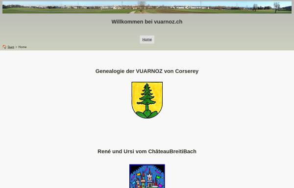 Vorschau von www.vuarnoz.ch, Vuarnoz, René und Ursi