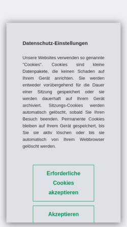 Vorschau der mobilen Webseite www.colasit.ch, Colasit AG