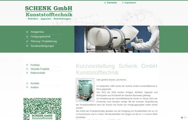 Schenk GmbH Kunststofftechnik