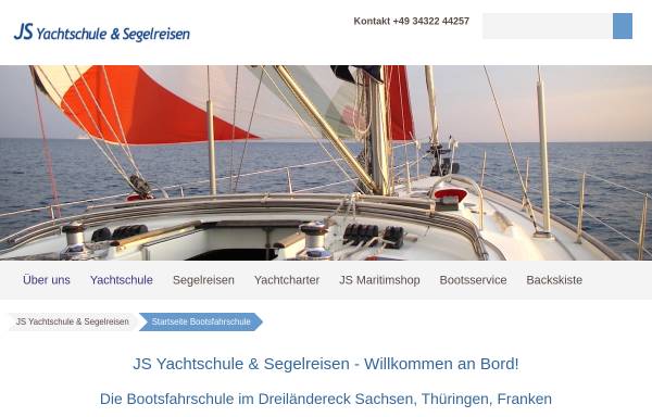 Vorschau von www.jachtsportschwab.de, Jachtsport Schwab