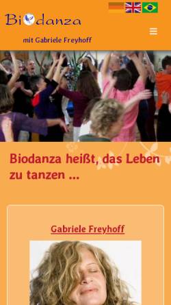 Biodanza Gabriele Freyhoff