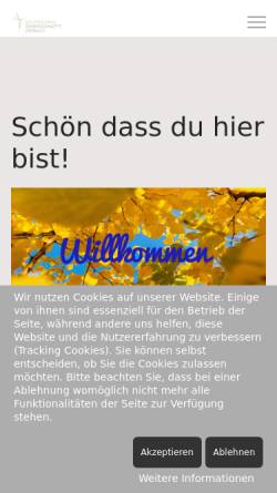 Vorschau der mobilen Webseite hadeho.de, HaDeHo - Haus der Hoffnung