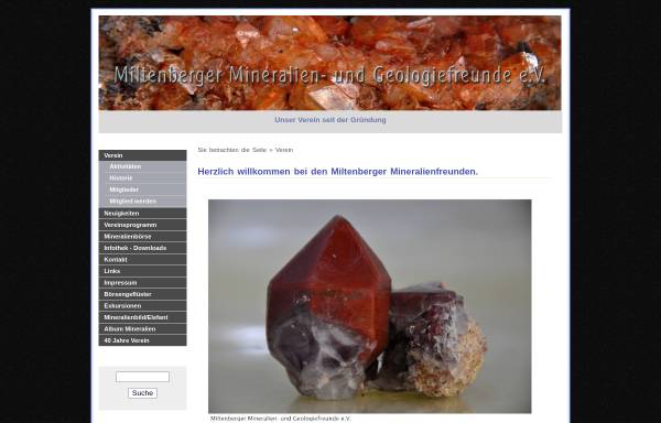 Miltenberger Mineralien- und Geologiefreunde e.V.