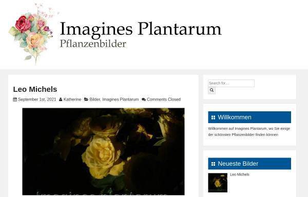 Vorschau von www.imagines-plantarum.de, Imagines plantarum