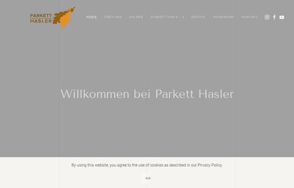 Hasler Parkett- und Fussbodenbau GmbH