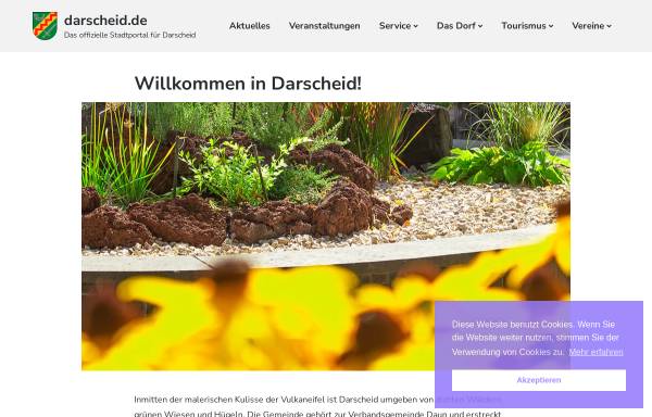 Vorschau von www.darscheid.de, Ortsgemeinde Darscheid