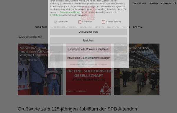 Vorschau von www.spd-attendorn.de, SPD Attendorn