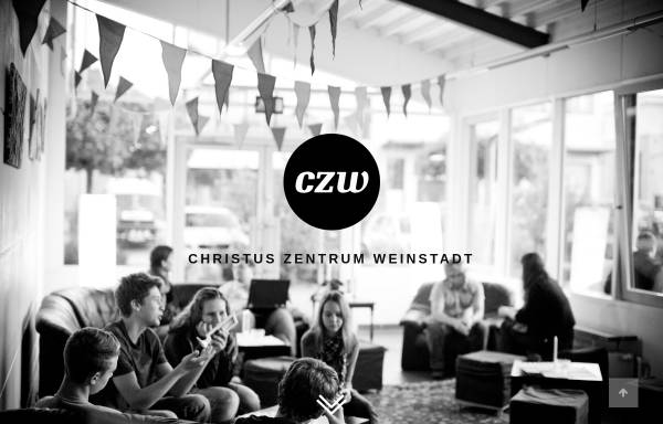 Vorschau von www.czw.de, Christus-Zentrum Weinstadt