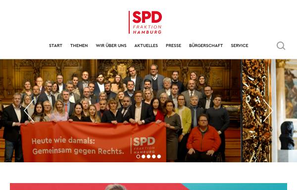 SPD Bürgerschaftsfraktion Hamburg