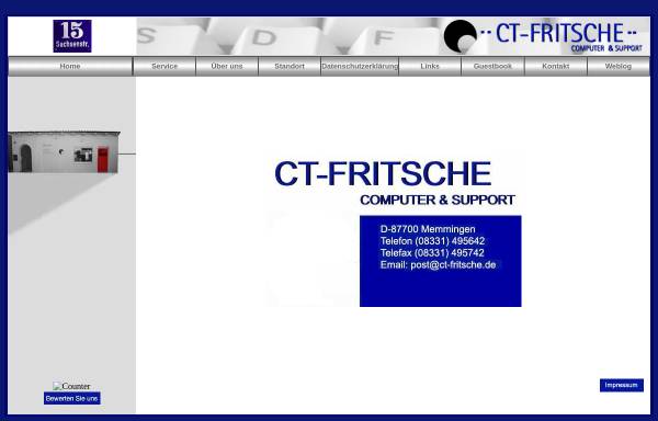 Vorschau von www.ct-fritsche.de, Hoffmann und Fritsche