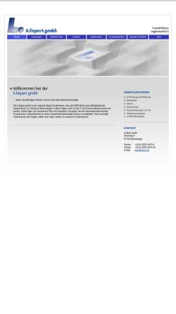 Vorschau der mobilen Webseite www.liepert.de, It-service Liepert
