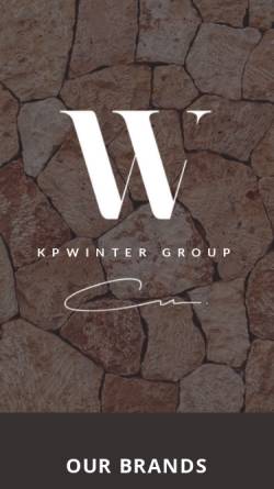 Vorschau der mobilen Webseite www.kpwinter.de, K.P. Winter Charter