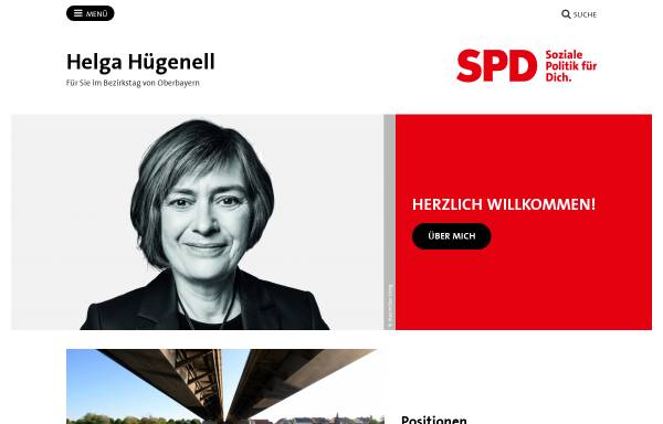 Vorschau von www.helgahuegenell.de, Helga Hügenell