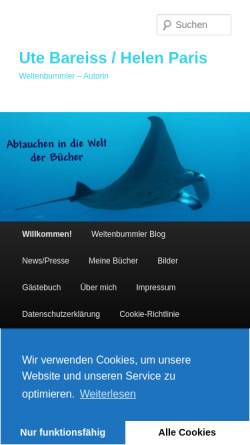 Vorschau der mobilen Webseite www.mad-sail.de, MAD - Sail