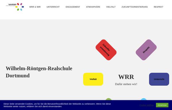 Vorschau von www.wilhelm-roentgen-realschule-dortmund.de, Wilhelm Roentgen Realschule