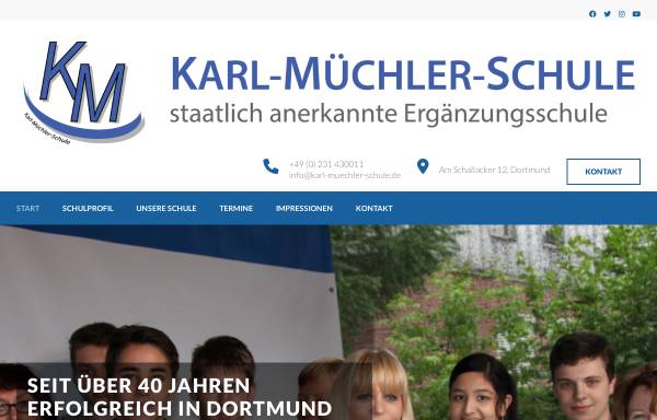 Vorschau von www.karl-muechler-schule.de, Karl-Müchler-Schule