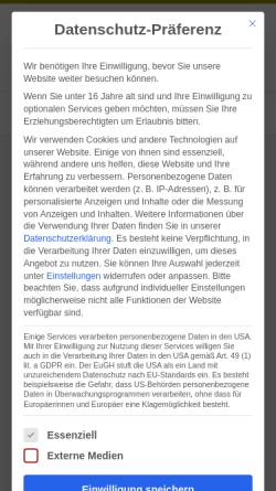 Vorschau der mobilen Webseite reiki-aschaffenburg.de, Frank Doerr