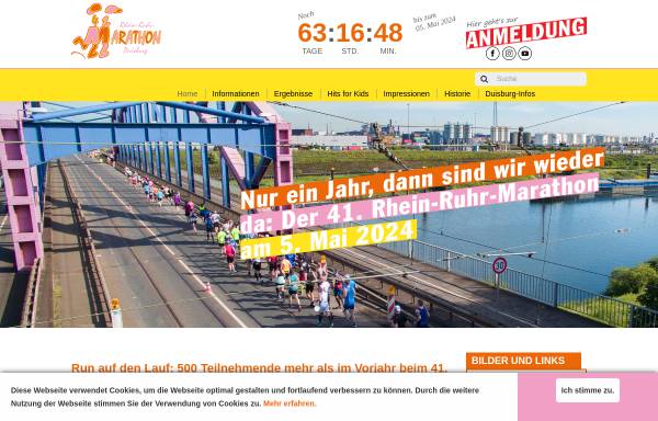 Rhein-Ruhr-Marathon Duisburg