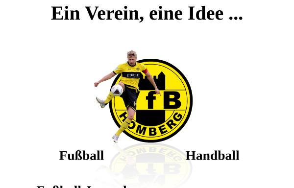 Vorschau von www.vfb-homberg.de, VfB Homberg