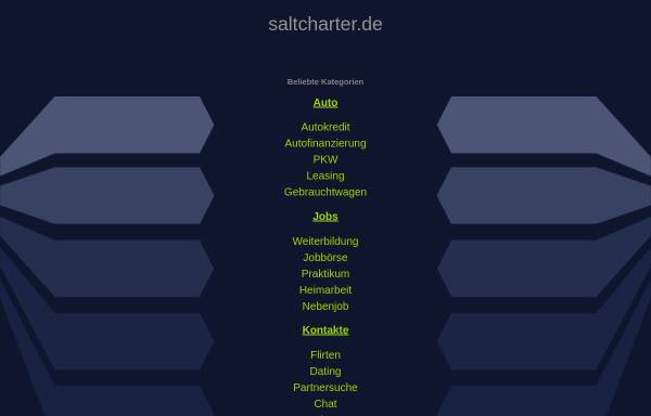 SALT Charter - Yacht- und Hausbootcharter