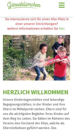 Kindergarten Gänseblümchen e.V.