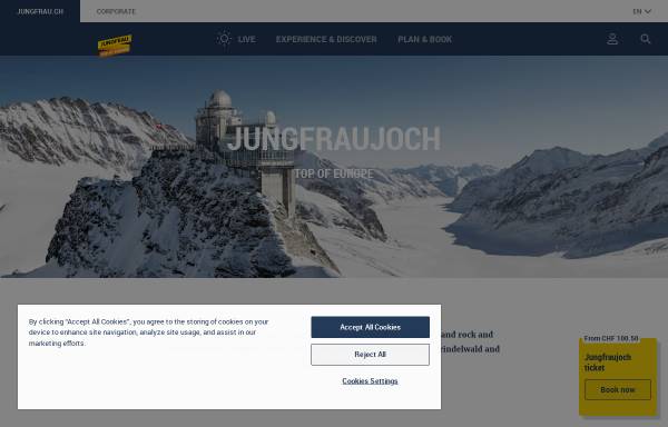 Vorschau von www.jungfrau.ch, Jungfraubahnen