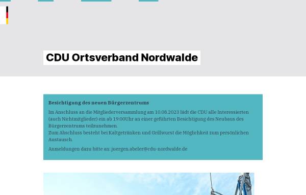 CDU Nordwalde