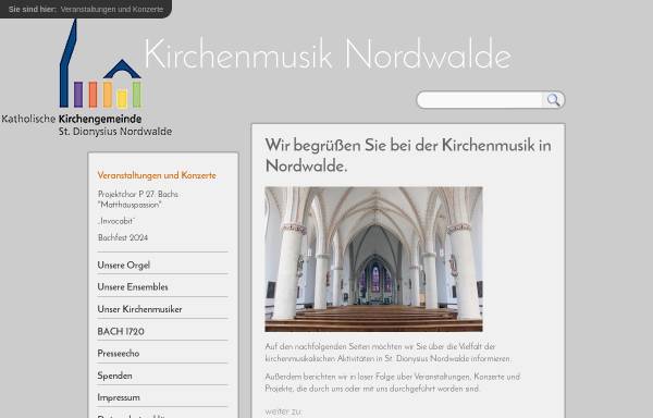 Förderkreis Kirchenmusik Nordwalde