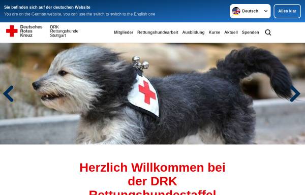 DRK Rettungshundestaffel Stuttgart