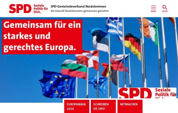 Vorschau von spd-nordstemmen.de, SPD Nordstemmen