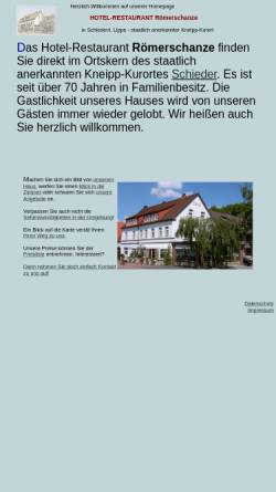 Hotel Restaurant Römerschanze