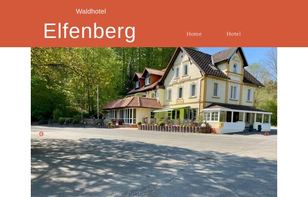 Vorschau von www.elfenberg.com, Waldhotel und Restaurant Elfenberg