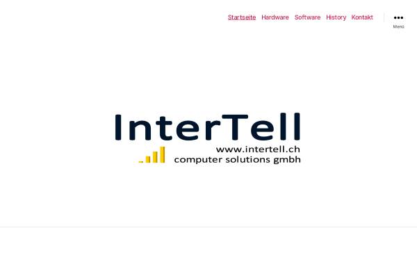 Vorschau von www.intertell.ch, Intertell