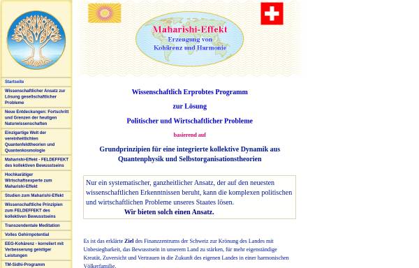 Vorschau von www.unbesiegbareschweiz.ch, Finanzzentrum der Schweiz zur Krönung des Landes mit Unbesiegbarkeit