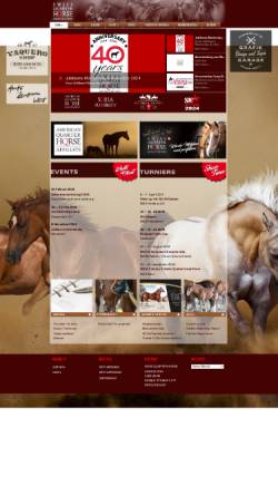 Vorschau der mobilen Webseite www.sqha.ch, SQHA - Swiss Quarter Horse Association